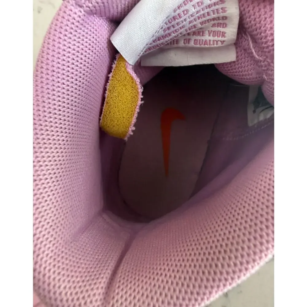 Nike Blazer Mid '77 Women's 7.5 Suede Pink Gum Sole Sneakers
